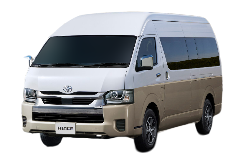 ホワイトハイエース HIACE